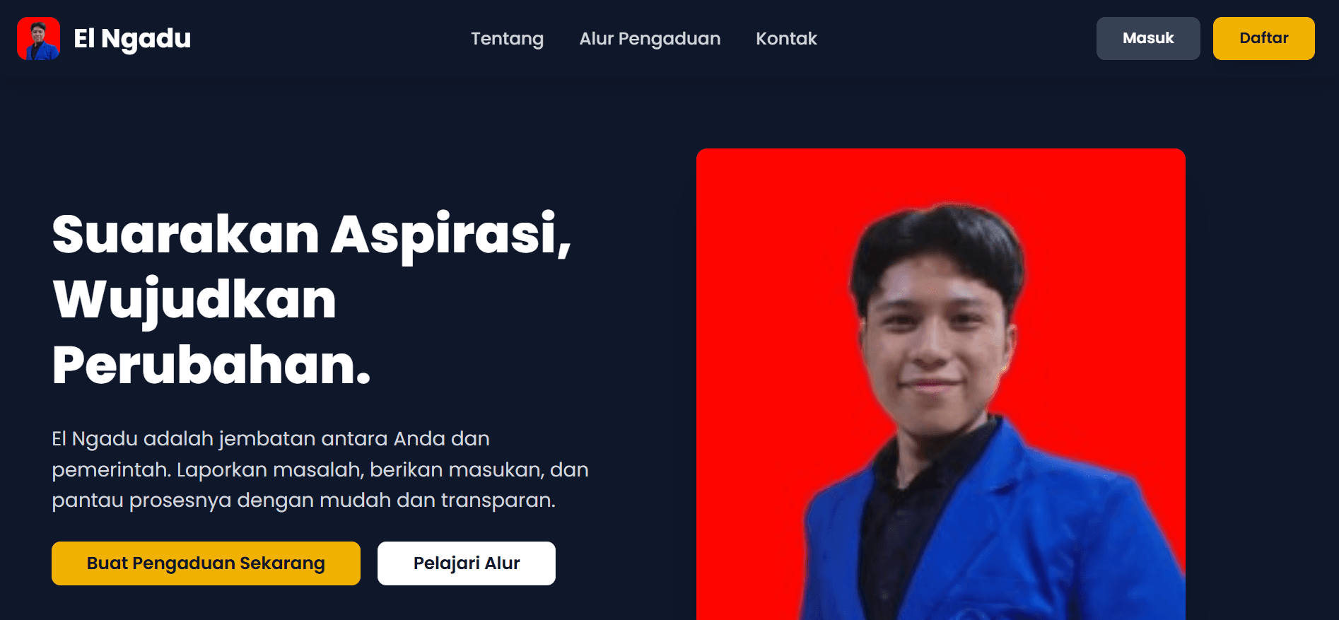 El Ngadu - Public Complaint App